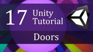 17 Unity Tutorial DOORS  Create a Survival Game [upl. by Emmalee941]