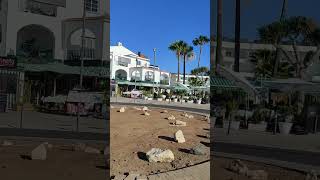 Sunset Harbour torviscas a short drive sunsetharbor tenerife viral shortvideos [upl. by Olivier]