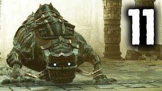 Shadow of the Colossus PS4 11th Colossus Gameplay Walkthrough  Celosia [upl. by Notsyrb]