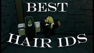 Best Deepwoken hair ids [upl. by Adlar]