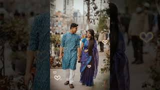 Porcha Kano Bina Meghe Baj Song Status  Bengla Song Status  4K Full Screen Status [upl. by Yssac]