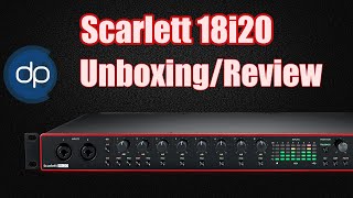 Unboxing Review Focusrite Scarlett 18i20 3Gen Español [upl. by Nosila]