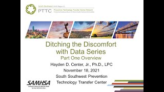 Ditching the Discomfort with Data Series Part One Overview [upl. by Narmi]