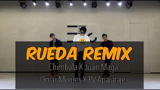 RUEDA Remix  Chimbala X Juan Magan X Omar Montes X PV Aparataje  Sir Glao [upl. by Davina]