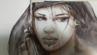 Luis Royo Art pt1 [upl. by Emil643]