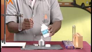 Preparation of Oxygen using Lead Nitrate TELUGU [upl. by Assadah401]