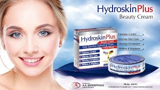 Hydroskin Plus Beauty Cream  SkinCare Products  SkinCare Tips [upl. by Kcoj401]