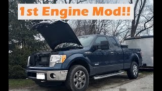 JLT V30 Oil Separator install Ecoboost 35L [upl. by Bamby612]