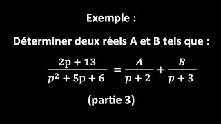 Recherche de réels avec des fractions  c résolution du système [upl. by Akemej659]