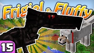 FRIGIEL amp FLUFFY  LA WYVERN CORROMPUE  Minecraft  S5 Ep15 [upl. by Noirad377]