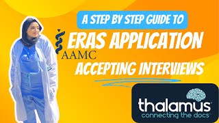 ERAS AAMC interview invites  ERAS 2025 [upl. by Akitan729]