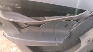 Smart car forfour rear doors not opening quick easy fix [upl. by Aivax]