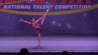 Lullaby Petite Acro Dance Competition Intermediate [upl. by Bautram]