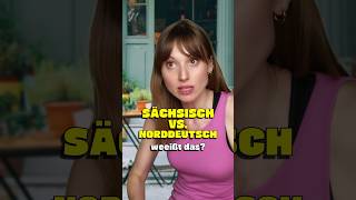 Sächsisch vs Norddeutsch mit christinjugsch 🥰 comedy sachsen norddeutschland [upl. by Krug]