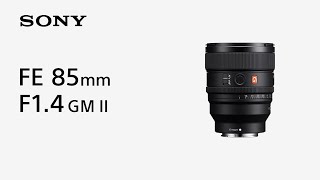 Sony FE 85mm f14 GM II Lens Review  Outdoorphoto [upl. by Benson]