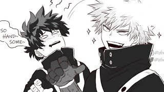 Katsuki Bakugou 😾🔥  My Hero Academia Comic Dub [upl. by Latsirhc136]