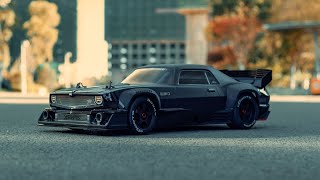 Dark Beast Arrma Felony RC Muscle Car [upl. by Halac]