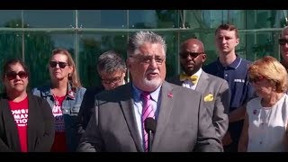 Senator Portantino’s SB 459 Gun Divestment Legislation News Conference [upl. by Inalan]