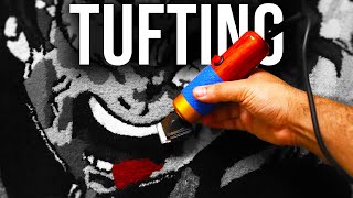 Rug Tufting Tutorial  Step By Step Guide [upl. by Names]