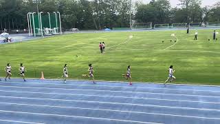 2024421 支部予選 女子 800m 1組 [upl. by Antonietta367]