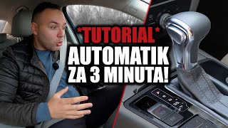 KAKO SE VOZI AUTOMATIK [upl. by Retloc]