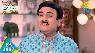 Jethalal Gets Thrilled  Taarak Mehta Ka Ooltah Chashmah  Full Episode 3997  2 Feb 2024 [upl. by Ahtnicaj]