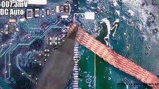 ASUS Republic of Gamers GL552J LVDS connector replacement [upl. by Niroc753]