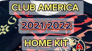 Unboxing Perfection Club America 2122 Home Authentic Jersey – A MustSee Player Version [upl. by Scandura]