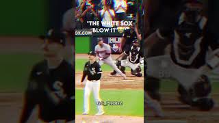 When the white sox blew a no hitter shorts viralvideo [upl. by Colb]