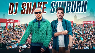 MY FIRST CONCERT  SunBurn Arena Dj Snake Experience [upl. by Knox]