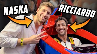 Ho GUIDATO CONTRO Daniel Ricciardo al SIMULATORE  Weekly Vlog [upl. by Petronille]