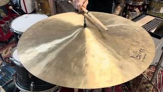 Dream Cymbals Bliss 22quot CrashRide Cymbal 2377g [upl. by Marianne205]