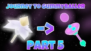 Journey to Gummyballer is back 5 50 CAUSTIC WAX ACHIEVED  Roblox Bee Swarm Simulator [upl. by Gurney433]