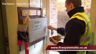 Fire Alarm  Inspection and Servicing [upl. by Acirretal]