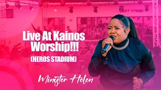 Minister Helen  Live At Kainos Worship ministerhellen worship gospel [upl. by Cope]