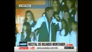 RECITAL RICARDO MONTANER LA MATANZA 2011 PARTE 3 [upl. by Enneles]