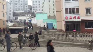 Streets of Pyongsong North Korea 3 of 3 [upl. by Nasya541]