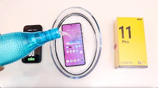 Realme 11 Pro Water Test  Realme 11 Pro Water and Durability Test  Thetechtv [upl. by Wahs]