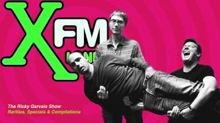 XFM The Ricky Gervais Show  Rare Bits The best of the Rest [upl. by Yenahc]