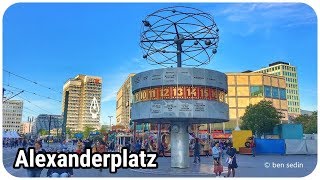 Alexanderplatz  Berlin Germany [upl. by Vacla624]