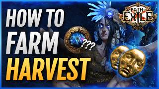 PoE 325 HARVEST Farm Guide IN DEPTH  ALL Strategies from Basic to Crop Rotation  Path of Exile [upl. by Atilrac791]