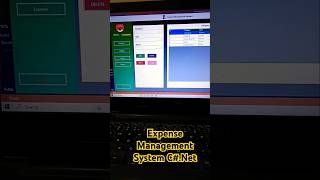 Expense Management System CNet project with source code coderbaba shorts [upl. by Heer405]