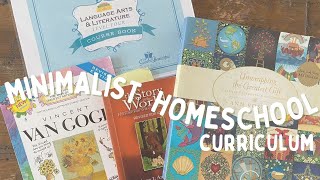 Minimalist homeschool curriculum  Term 4 [upl. by Walford]