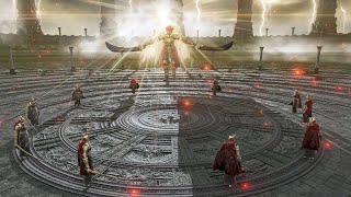 Can Promised Consort Radahn Solo 10 Malenias  Elden Ring Shadow Of The Erdtree DLC [upl. by Torr950]