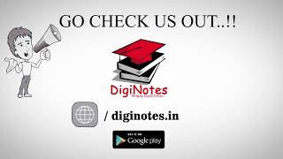 DigiNotes  Portal for VTU study materials [upl. by Howzell]