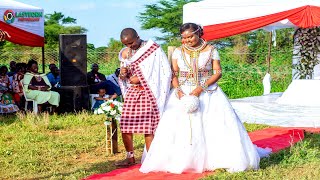 DIANAampAMOS LOVE TRAILER FT SANINO BLESS ESIRIT AI BEST MAASAI WEDDING TRAILER [upl. by Nair]