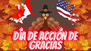 Día de ACCIÓN DE GRACIAS para NIÑOS  ¿Qué significa el Día de Acción de Gracias  Thanks giving 🦃 [upl. by Isiad]