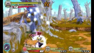 NARUTO SHIPPUUDEN NARUTIMATE ACCEL 3 ME KAKAZU amp MY FRIEND HIDAN VS KAKASHI amp SHIKAMARUwmv [upl. by Nhtanhoj717]