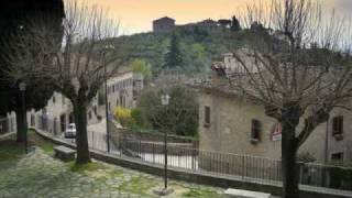 CORCIANO Borgo bello  Umbria [upl. by Guimond]