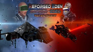 Reforged Eden War and Industry Update Trailer Empyrion  Galactic Survival [upl. by Rramel]